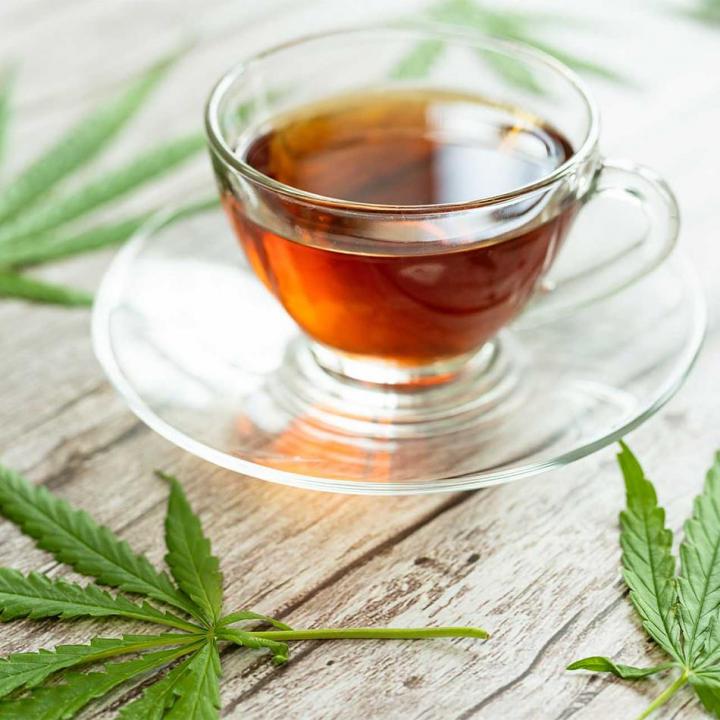 Vente de tisanes au CBD à Valence