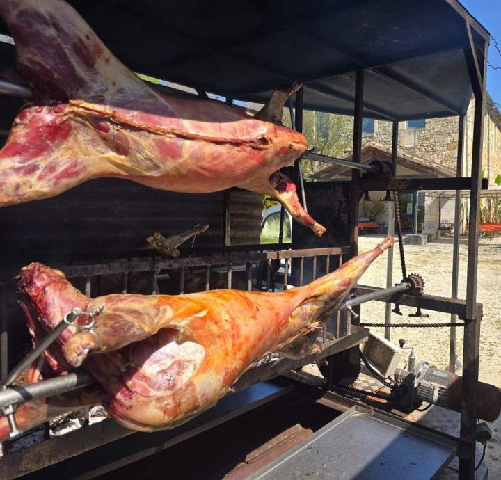 Méchoui d'agneau à Valence